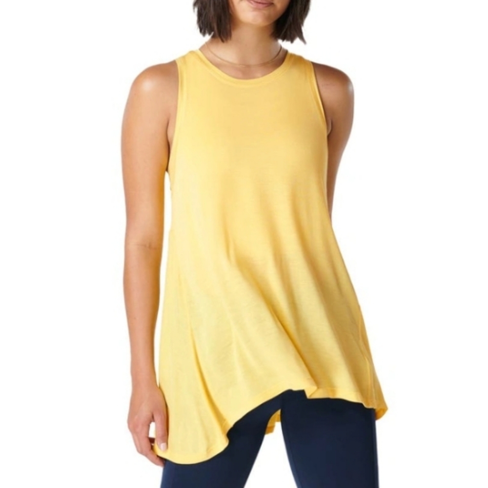 Sweaty Betty Bamboo Easy Peazy Flowy Tank Top, Size‎ 12